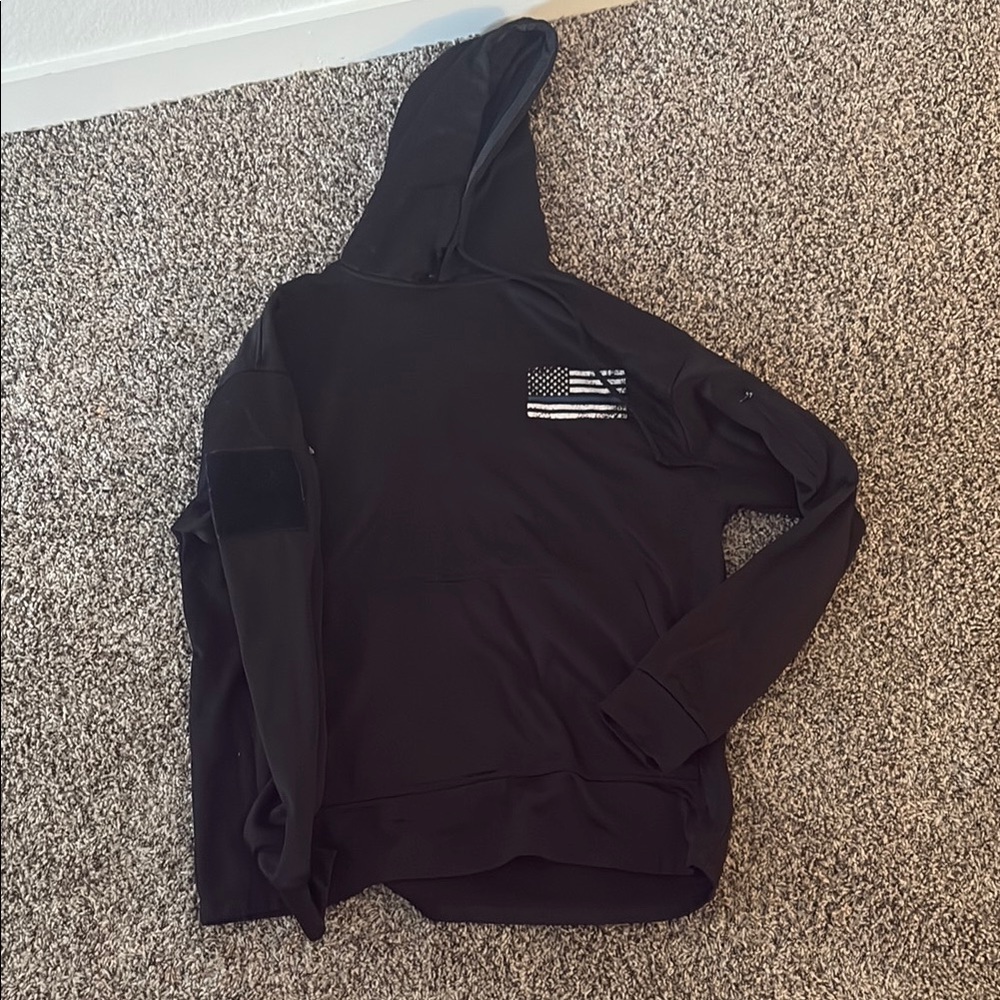 Rothco Black Military Field Jacket